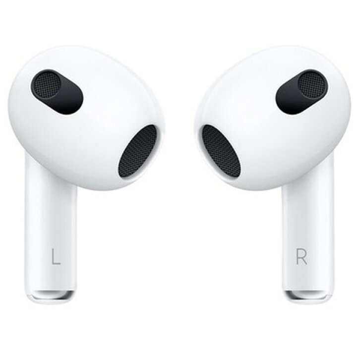 楽天市場】APPLE MME73J/A AirPods 第3世代 [完全ワイヤレスイヤホン  