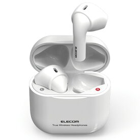 ELECOM LBT-TWS11WH ホワイト [完全ワイヤレスイヤホン(Bluetooth対応)] メーカー直送