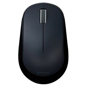 ELECOM M-DY12DBBK �u���b�N [BlueLED�}�E�X EPRIM/����/3�{�^��)] ���[�J�[���� �V����