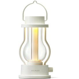 BALMUDA L02A-WHK ホワイト BALMUDA The Lantern(バルミューダ ザ・ランタン) [LEDランタン (195lm)] 新生活 アウトレット エクプラ特割