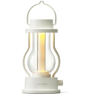 BALMUDA L02A-WHK �z���C�g BALMUDA The Lantern(�o���~���[�_ �U�E�����^��) [LED�����^�� (195lm)] �V���� �A�E�g���b�g �G�N�v������