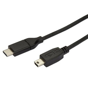 StarTech USB2CMB2M [USB-C - USB mini-B �P�[�u�� �I�X/�I�X 2m]