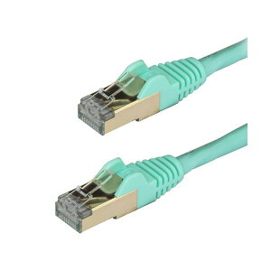 StarTech 6ASPAT3MAQ ANA [JeS6AΉ LANP[u 3m c܂h~Jo[t]