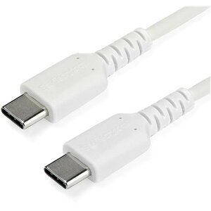 StarTech RUSB2CC1MW �z���C�g [USB-C�P�[�u�� 1m]