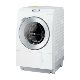 PANASONIC NA-LX129AR マットホワイト [ななめ型ドラム式洗濯乾燥機 (洗濯12.0kg/乾燥6.0kg) 右開き] 新生活