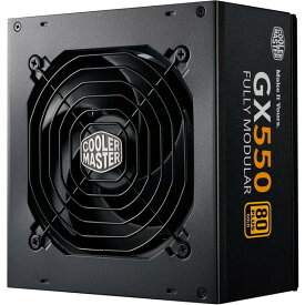 CoolerMaster MPE-5501-AFAAG-J1 (GX GOLD 550 FULL MODULAR) [電源ユニット 550W]