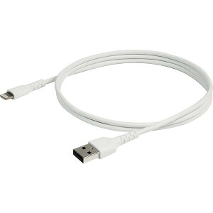 StarTech RUSBLTMM1M zCg [iPhoneP[u CgjOP[u 1m iPad iPod f[^ʐM [d USB-A Apple MfiF]