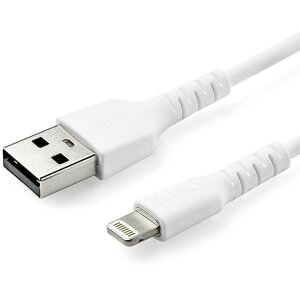 StarTech RUSBLTMM2M zCg [iPhoneP[u CgjOP[u 2m iPad iPod f[^ʐM [d USB-A Apple MfiF]