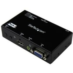 yGg[P10{!2420:00-279:59z StarTech VS221VGA2HD [2HDMI/VGA1oHDMIΉrfIؑ֊XCb`[]