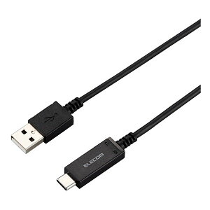 ELECOM MPA-AC12SNBK X}[gtHpUSBP[u USB2.0 (CIX-AIX) Fؕi xm@\t 1.2m ubN