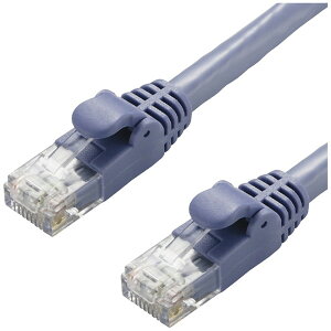 ELECOM LD-GPA/BU40 LAN�P�[�u�� CAT6A �X�^���_�[�h 40m �u���[ ���[�J�[����
