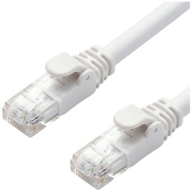 ELECOM LD-GPA/WH5 LANケーブル CAT6A スタンダード 5m ホワイト