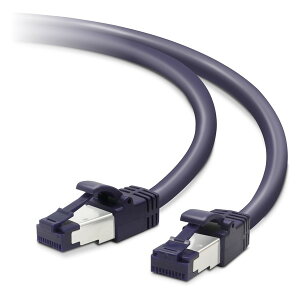 ELECOM LD-OCTT/BM100 LAN�P�[�u�� CAT8 �ܐ܂�h�~ 10m �u���[���^���b�N ���[�J�[����