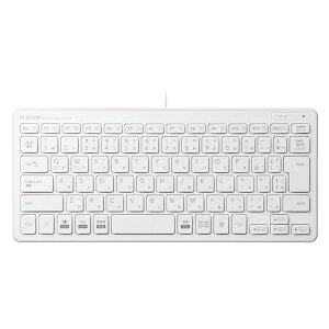 ELECOM TK-FCP096WH L~jL[{[h p^Ot ^ zCg [J[ V