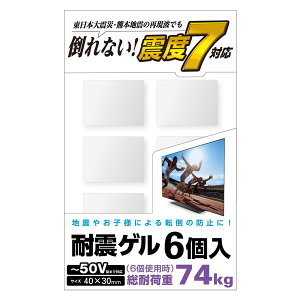 ELECOM AVD-TVTGC50 TVpϐkQ `50Vp 40×30mm 6