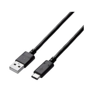 ELECOM U2C-AC40NBK USB2.0P[u A-C^Cv Fؕi 3Ao 4.0m ubN