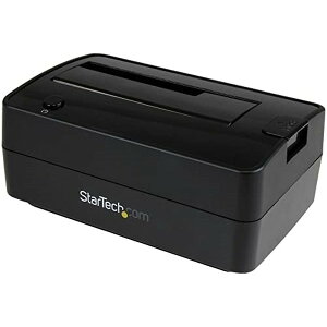 StarTech SDOCKU313E ubN [USB3.1ڑSATA2.5/3.5C`HDD/SSDhbLOXe[V/[_[C^[ (N[h)]