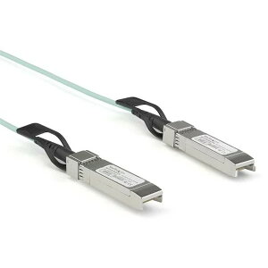 StarTech AOCSFP10G5ME SFP+�A�N�e�B�u���P�[�u�� 5 m Dell EMC��AOC-SFP-10G-5M�݊�AOC�P�[�u��