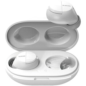 ELECOM LBT-TWS12WH zCg [SCXCz Bluetooth  AACΉ Type]C[d Ji^ yAO] [J[