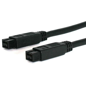StarTech 1394_99_6 �u���b�N [FireWire800�P�[�u�� (1.8m�E�I�X-�I�X)]