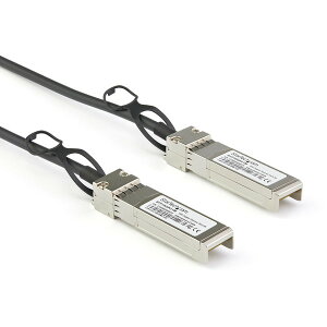 StarTech DACSFP10G2M [DAC Twinax�P�[�u��/2m/Dell EMC���iDAC-SFP-10G-2M�݊�]