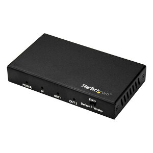 StarTech ST122HD202 ubN [2o͑ΉHDMIz 4K/60Hz]