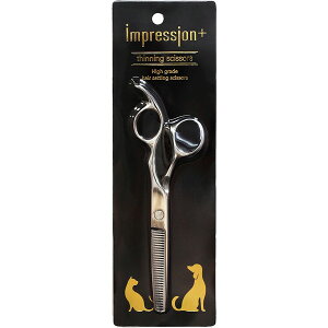 【エントリーでP10倍!24日20:00-27日9:59】 スーパーキャット インプレッションプラス ステンレススキバサミ