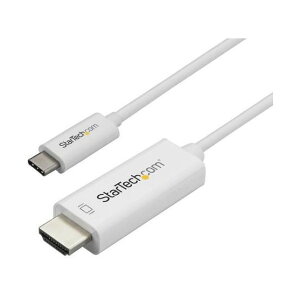 StarTech CDP2HD1MWNL zCg [USB Type-C-HDMIϊfBXvCP[u 1m 4K/60Hz]