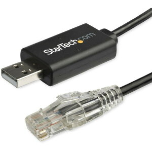 StarTech ICUSBROLLOVR [RJ45-USB Cisco�݊��R���\�[���P�[�u�� 1.8m]