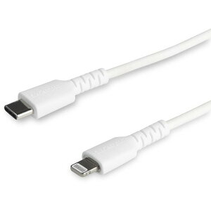 StarTech RUSBCLTMM2MW zCg [iPhoneP[u CgjOP[u 2m iPad iPod f[^ʐM [d USB-C Apple MfiF]