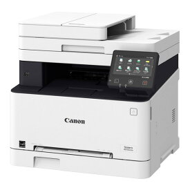 【4/25限定！エントリー＆抽選で最大100%Pバック】 CANON MF656Cdw Satera [A4カラーレーザー複合機 FAX/コピー/スキャナ]