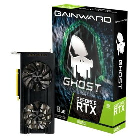 GAINWARD NE63050019P1-190AB-G GeForce RTX 3050 GHOST 8GB GDDR6 [グラフィックボード (PCIExp 8GB)]