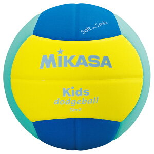 MIKASA SD20-YLG 青/黄/緑 [スマイルドッジ2号 EVA 約160g]