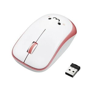 �G���R�� ���C�����X�}�E�X 3�{�^�� �ȓd�� �d�r������ �ԊO��LED 2.4GHz ���� ���킢�� ���낿��� �z���C�g/�s���N(��//�s���N/��) M-IR07DRPN �V����