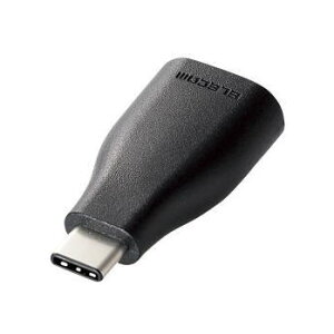 ELECOM TB-AFCMADBK �^�u���b�g�p�ϊ��A�_�v�^ typeC-A���X USB3.1 �u���b�N