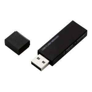 ELECOM MF-MSU2B32GBK USB[ USB2.0Ή ZLeB@\Ή 32GB ubN