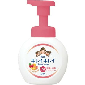 ライオン キレイキレイ 薬用泡ハンドソープ フルーツミックスの香り 本体 250mL