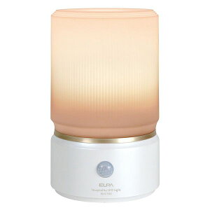 ELPA HLH-1202(PW) �p�[���z���C�g ���ĂȂ��̂����� [LED���C�g(���u�^ ��)]