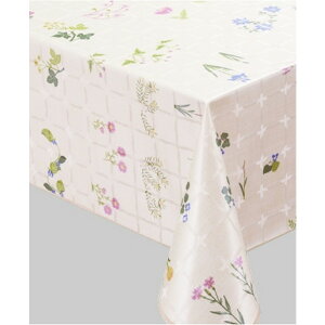 明和グラビア ライデン テーブルクロス ピンク 新生活