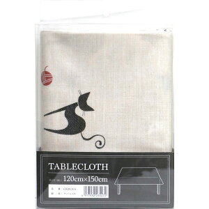 【エントリーでP10倍!24日20:00-27日9:59】 明和グラビア CKM-103 テーブルクロス クリーム 新生活