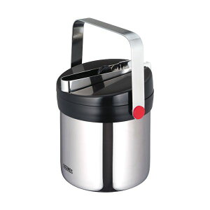 THERMOS JIN-1300-SBK �X�e�����X�u���b�N [�^��f�M�A�C�X�y�[��]
