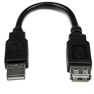 StarTech USBEXTAA6IN [USB 2.0 A-AA_v^P[u 15cm IX/X] [J[