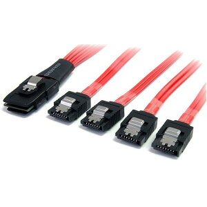 StarTech SAS8087S450 [SAS SFF-8087(miniSAS)|4x b`tSATAP[u 50cm] [J[