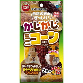 マルカン かじかじミニコーン 2本+おまけ1本
