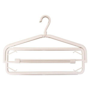 小久保工業所 洗濯ハンガー 伸縮バスタオルハンガー