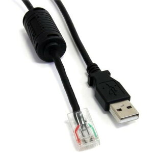 StarTech USBUPS06 ubN [APC UPSpUSBP[u 1.8m USB A(IX) - RJ-45(IX) AP9827փP[u]