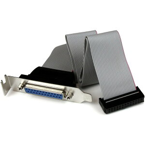 StarTech PLATE25F16LP O[ [}U[{[hswb_[ڑp(LPT)|[g݃P[u 40cm D-Sub25s - IDC{P[u26s] [J[