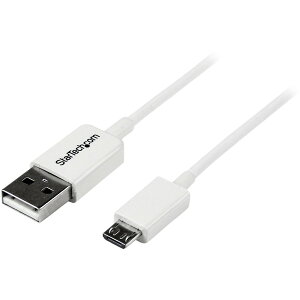StarTech USBPAUB50CMW zCg [USB}CNB P[u 50cm Type-A(IX) - Micro-B(IX)] [J[