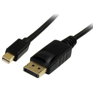 yGg[P10{!2420:00-279:59z StarTech MDP2DPMM3M ubN [Mini DisplayPort-DisplayPort 1.2ϊP[u 3m 4KΉ] [J[