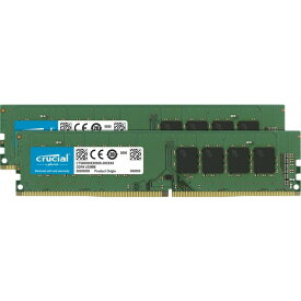 Crucial CT2K4G4DFS824A [デスクトップ用メモリ 4GB×2枚 PC4-19200(DDR4-2400) UDIMM 288pin]